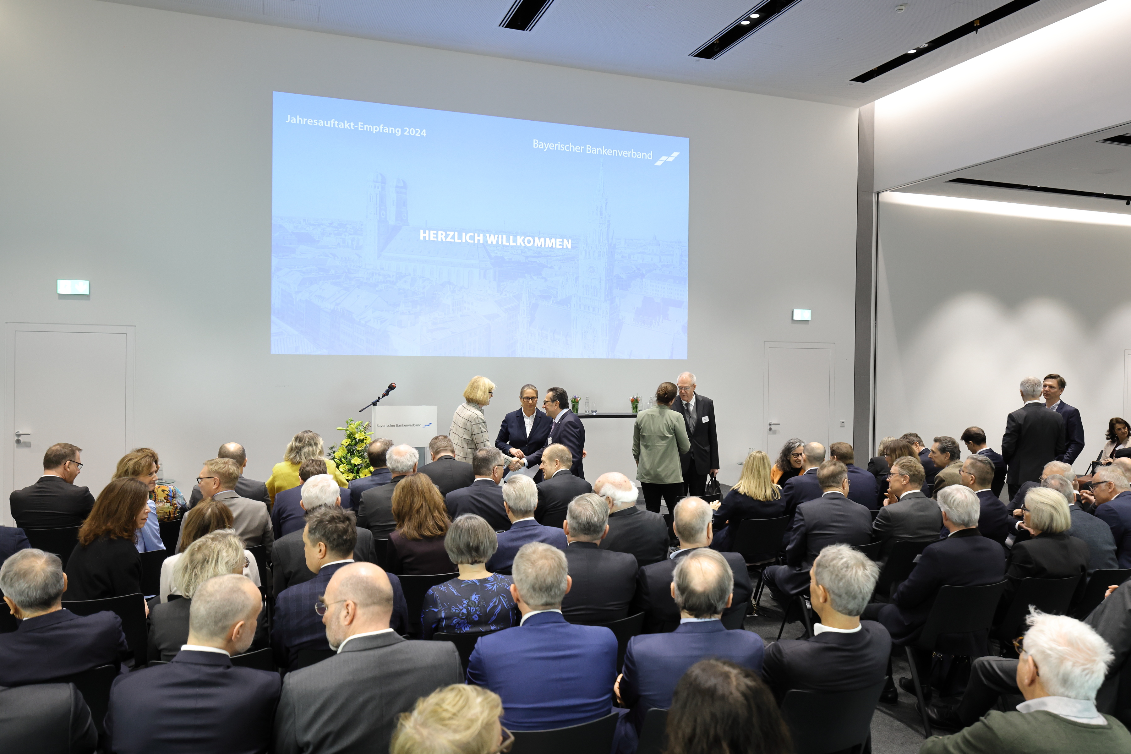 Jahresauftaktveranstaltung in der HVB am 07.02.2024