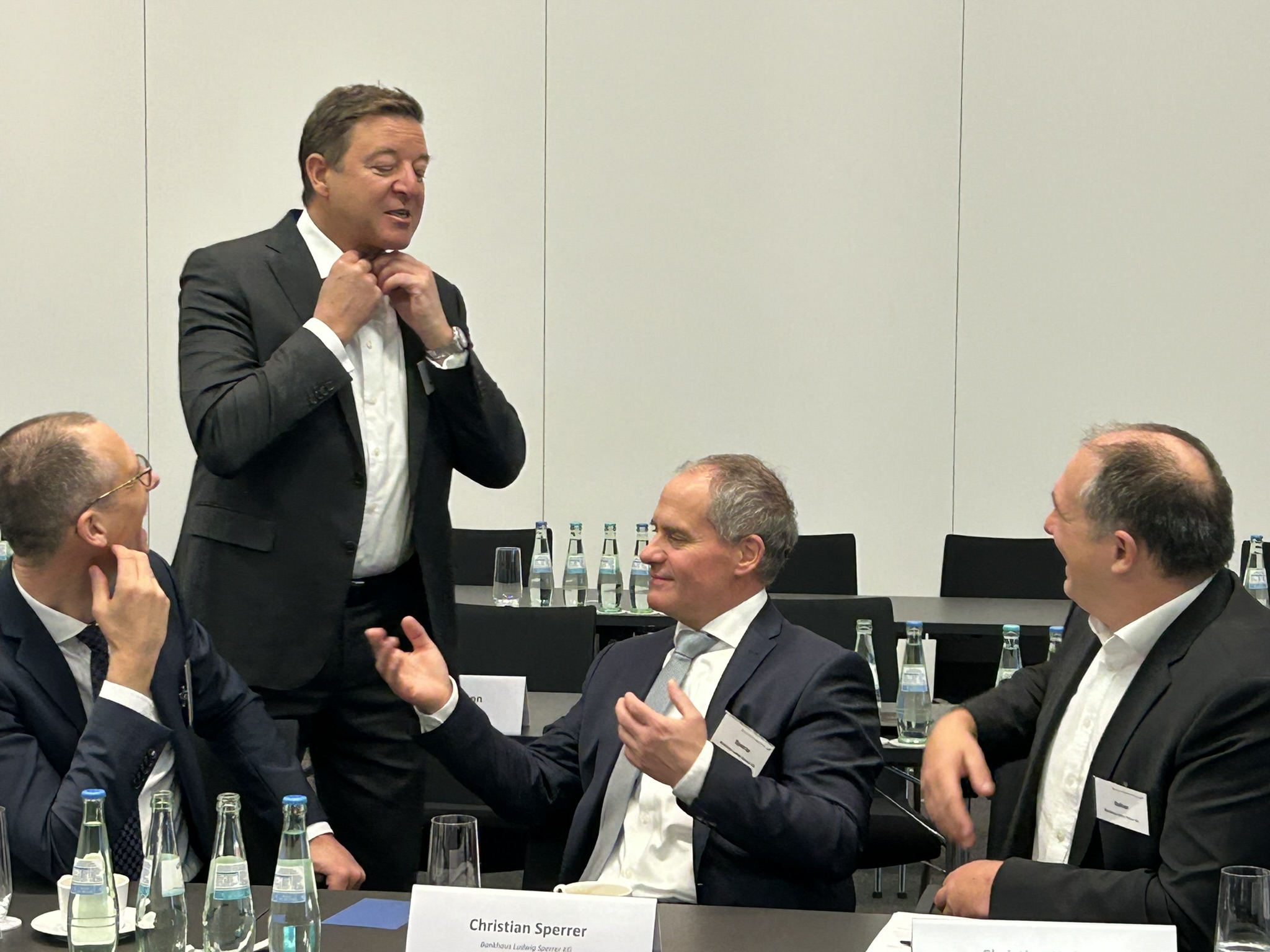 MV in der BMW-Welt am 24.11.2023