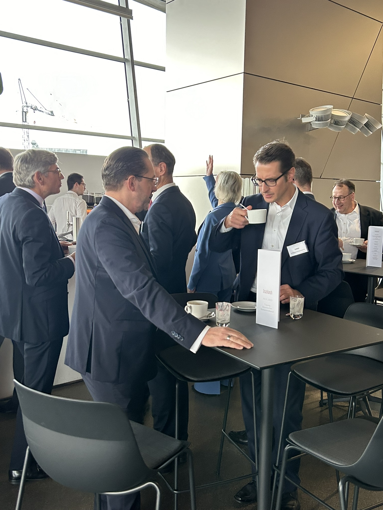 MV in der BMW-Welt am 24.11.2023
