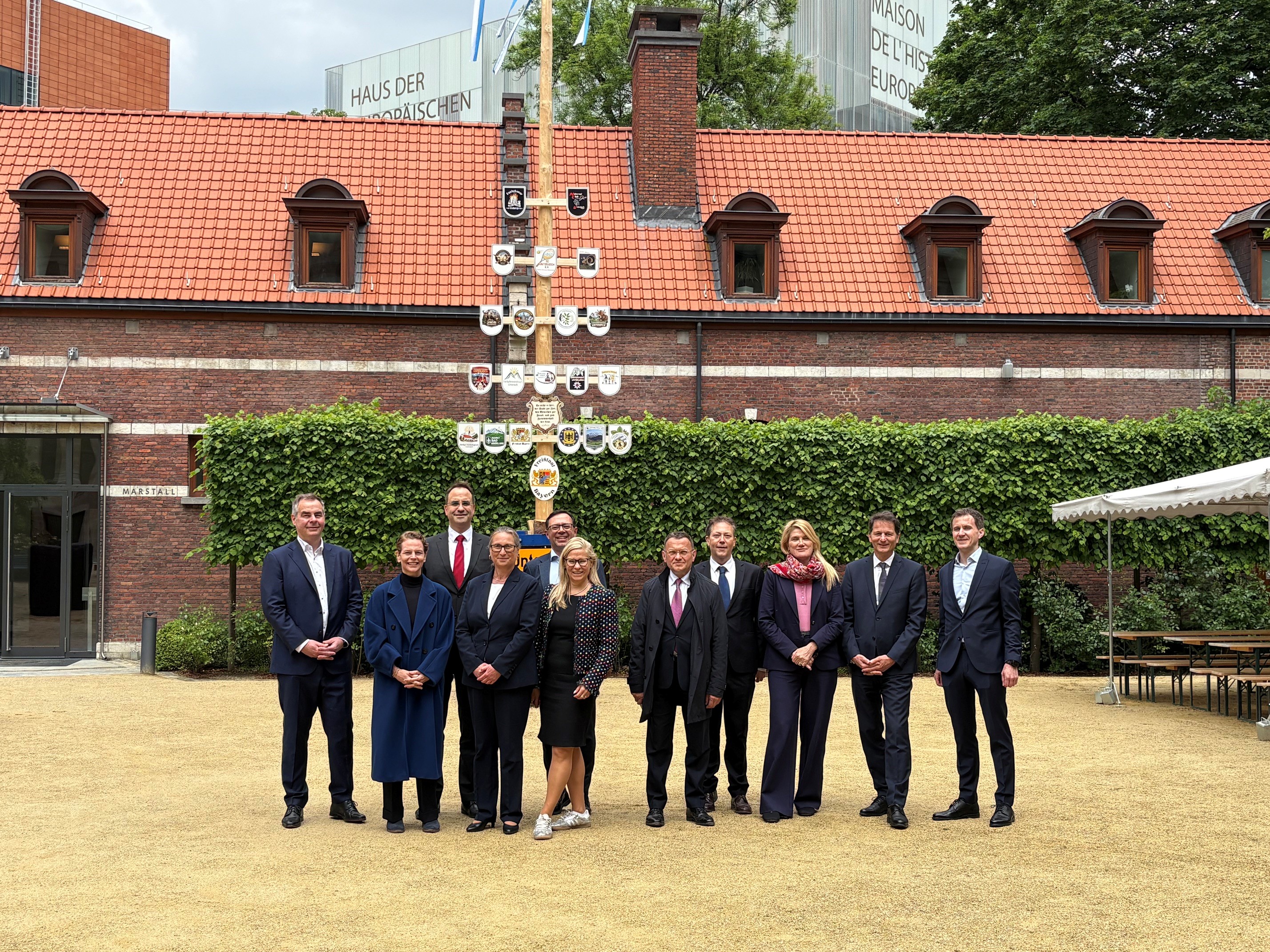 Delegation Brüssel_LV Bayern