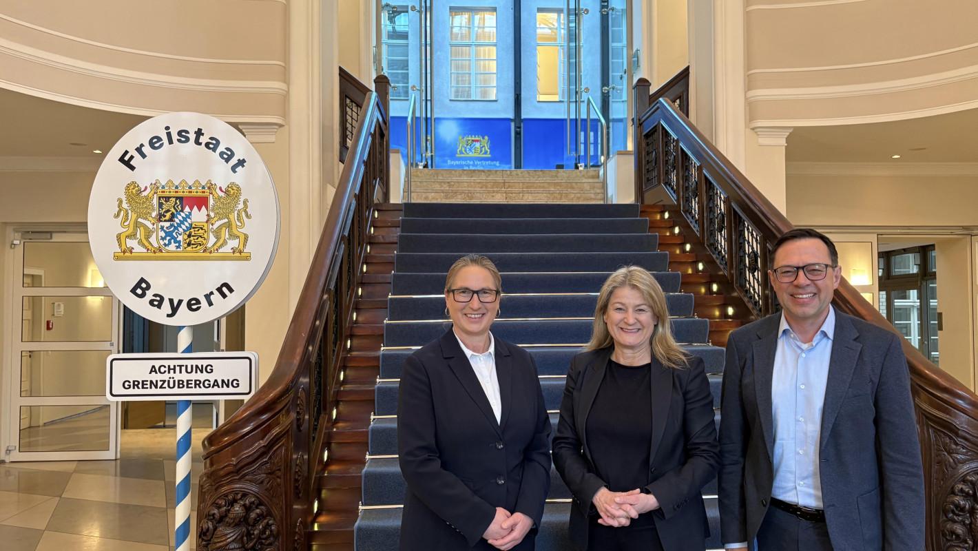 Politisches Frühstück in Berlin