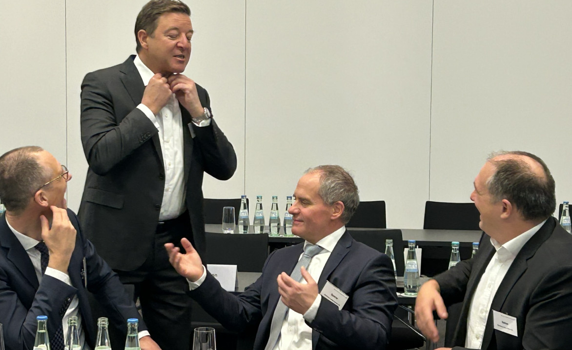 MV in der BMW-Welt am 24.11.2023