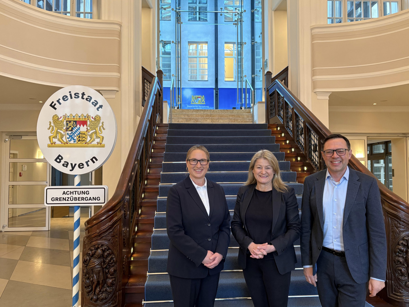 Politisches Frühstück in Berlin